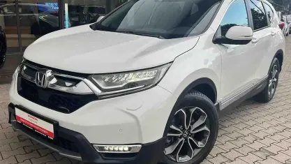 Usata Honda CR-V Elegance 145 CV (106 kW) 2023 Bianco SUV