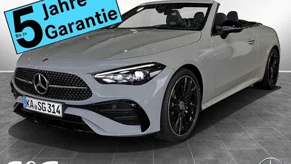 Manufaktur lack manufaktur alpin Gebraucht 2025 Mercedes CLE300 AMG Cabrio | 70.899 € (Fairer Preis)