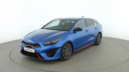 Gebraucht Kia ProCeed GT 204 PS (150 kW) 2024 Blau Kombi