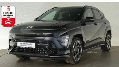 Gebraucht Hyundai Kona N Line 160 kW (218 PS) 2025 Schwarz SUV