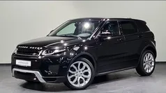 Schwarz, santorini black Gebraucht 2016 Land Rover Range Rover evoque SE Dynamic SUV | 21.990 € (Fairer Preis)