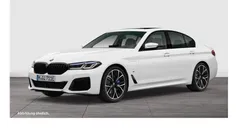 Weiß Gebraucht 2021 BMW 545 M Sport Limousine | 47.990 € (Superpreis)