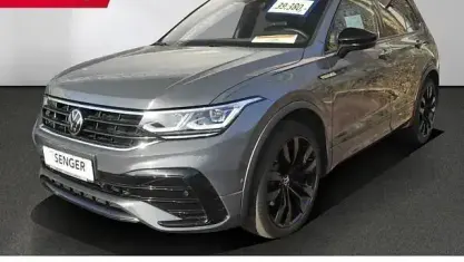Usata VW Tiguan R-line 200 CV (147 kW) 2022 Grigio SUV
