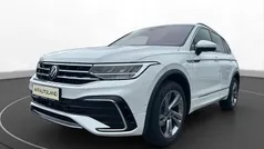 Oryxweiss perlmutteffekt Gebraucht 2024 VW Tiguan R-line SUV | 41.340 € (Fairer Preis)