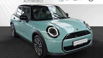 Używany Mini Cooper S 204 KM (150 kW) 2025 Zielony Hatchback