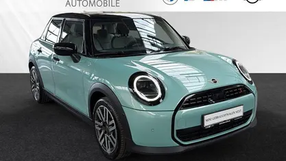 Usata Mini Cooper S 204 CV (150 kW) 2025 Verde Utilitaria