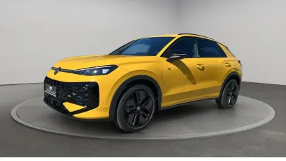 Neu VW T-Roc R-line 150 PS (110 kW) 2026 Canary yellow SUV