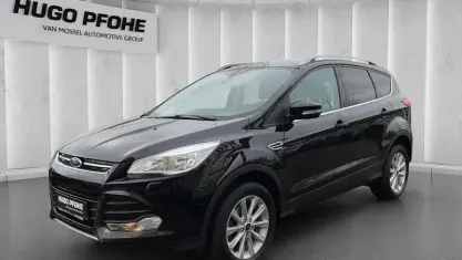Gebraucht Ford Kuga Titanium 150 PS (110 kW) 2014 Schwarz SUV
