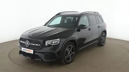 Gebraucht Mercedes GLB250 AMG line 224 PS (164 kW) 2020 Schwarz SUV
