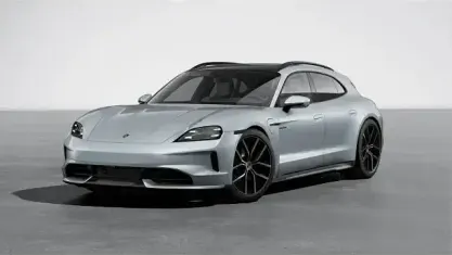 Neu Porsche Taycan 4S Black Edition 439 kW (598 PS) 2026 Silber Limousine