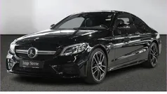 Unilack schwarz Gebraucht 2023 Mercedes C43 AMG AMG Coupé | 57.870 € (Fairer Preis)