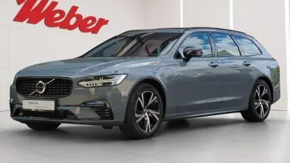 Gebraucht Volvo V90 R-Design 392 PS (288 kW) 2021 Grau Kombi
