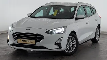 Gebraucht Ford Focus Titanium S 150 PS (110 kW) 2020 Frozen white Kombi