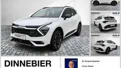 Weiß (metallic) Gebraucht 2025 Kia Sportage 3 SUV | 38.495 € (Fairer Preis)