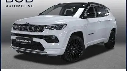 Gebraucht Jeep Compass Summit 241 PS (177 kW) 2022 Weiß SUV