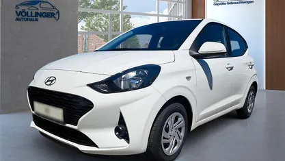 Weiß Gebraucht 2025 Hyundai i10 Kleinwagen | 15.990 € (Fairer Preis)