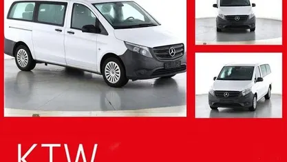 Arktikweiß Gebraucht 2022 Mercedes Vito Van | 29.455 € (Fairer Preis)