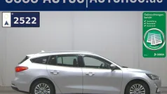 Silber Gebraucht 2020 Ford Focus Titanium Kombi | 7.980 € (Superpreis)
