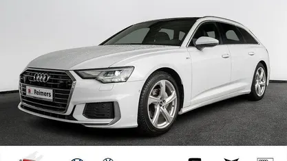 Gebraucht Audi A6 Sport 204 PS (150 kW) 2021 Weiß Kombi