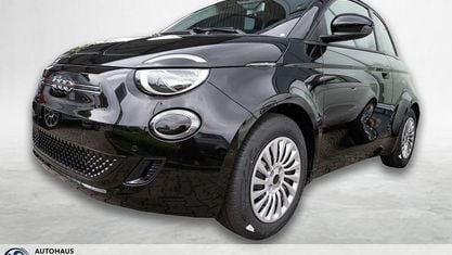 Brugt Fiat 500e Basis 86 kW (118 HK) 2023 Sort Hatchback