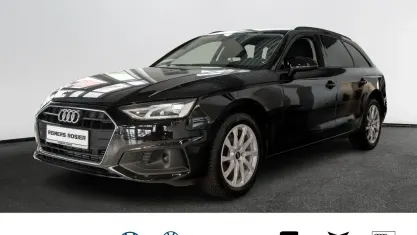Gebraucht Audi A4 110 PS (80 kW) 2022 Schwarz Kombi