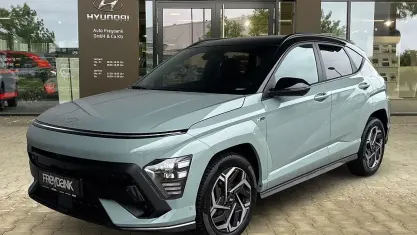 Używany Hyundai Kona N Line 199 KM (146 kW) 2024 Zielony SUV