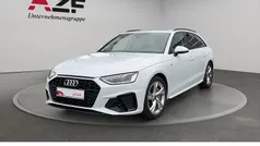 Weiß Gebraucht 2024 Audi A4 S-Line Kombi | 36.890 € (Superpreis)