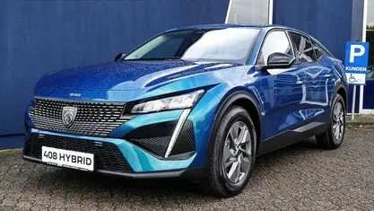 Gebraucht Peugeot 408 Allure 145 PS (106 kW) 2025 Blau Limousine