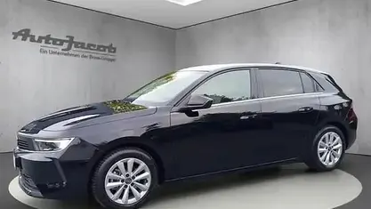 Karbon schwarz (metallic) Gebraucht 2022 Opel Astra Elegance Limousine | 20.950 € (Fairer Preis)