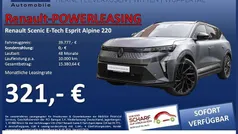 Dolomitgrau satiniert + dach Gebraucht 2024 Renault Scénic Esprit Alpine Van / Kleinbus | 39.555 € (Guter Preis)