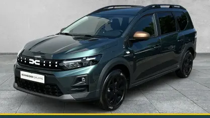 Neu Dacia Jogger Extreme 158 PS (116 kW) 2026 Grün Van / Kleinbus