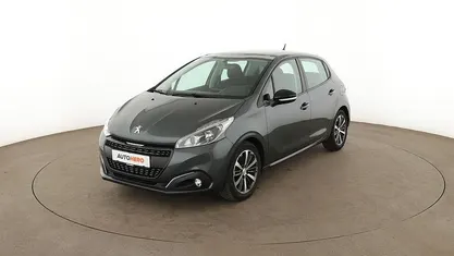 Gebraucht Peugeot 208 Active 68 PS (50 kW) 2017 Grau Kleinwagen