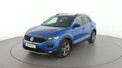 Blau Gebraucht 2020 VW T-Roc Sportline SUV | 23.230 € (Fairer Preis)