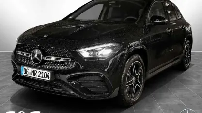 Gebraucht Mercedes GLA200 AMG 163 PS (119 kW) 2026 Unilack nachtschwarz SUV