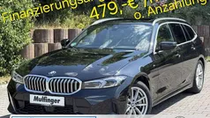 Black sapphire (metallic) Gebraucht 2023 BMW 330 Sport Line Kombi | 39.999 € (Fairer Preis)