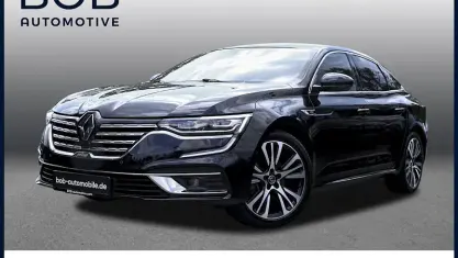 Gebraucht Renault Talisman Initiale Paris 158 PS (116 kW) 2021 Black pearlschwarz Limousine
