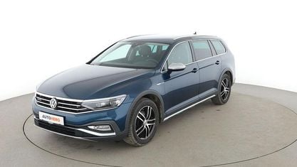 Brugt VW Passat Alltrack 190 HK (139 kW) 2020 Blå Stationcar
