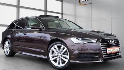 Javabraun metallic Gebraucht 2017 Audi A6 Ambiente Kombi | 25.990 € (Fairer Preis)