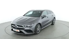 Grau Gebraucht 2020 Mercedes CLA200 Shooting Brake AMG line Kombi | 28.590 € (Fairer Preis)