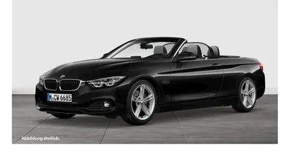 Gebraucht BMW 430 Cabriolet Advantage 258 PS (189 kW) 2017 Schwarz Cabrio
