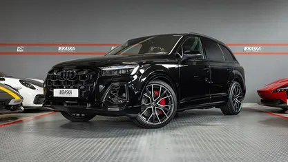 Neu Audi Q7 S-Line 489 PS (359 kW) 2026 Mythosschwarz metallic SUV