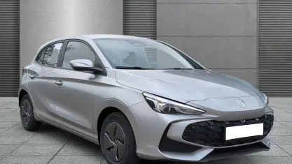 Ny MG MG3 Excite 116 HK (85 kW) 2025 Sølv Hatchback