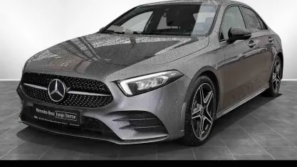 Gebraucht Mercedes A200 AMG 163 PS (119 kW) 2022 Metalliclack mountaingrau Limousine