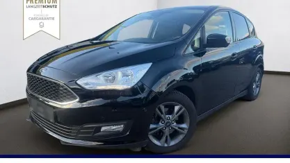 Gebraucht Ford C-MAX Cool & Connect 125 PS (91 kW) 2019 Schwarz Van / Kleinbus