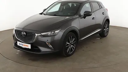 Gebraucht Mazda CX-3 Sports-Line 120 PS (88 kW) 2018 Grau SUV