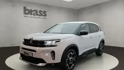 Gebraucht Citroën C5 Aircross 136 PS (100 kW) 2024 Lack weiss banquise SUV