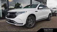 Unilack polarweiß Gebraucht 2022 Mercedes EQC400 AMG SUV | 40.780 € (Fairer Preis)