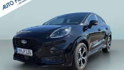 Gebraucht Ford Puma ST-Line 125 PS (91 kW) 2025 Agate black metallic SUV
