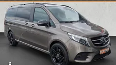 Indiumgrau metallic (mb 9963) Gebraucht 2018 Mercedes V250 AMG Van / Kleinbus | 49.990 € (Fairer Preis)