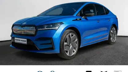 Gebraucht Skoda Enyaq iV RS 219 kW (299 PS) 2023 Blau SUV
